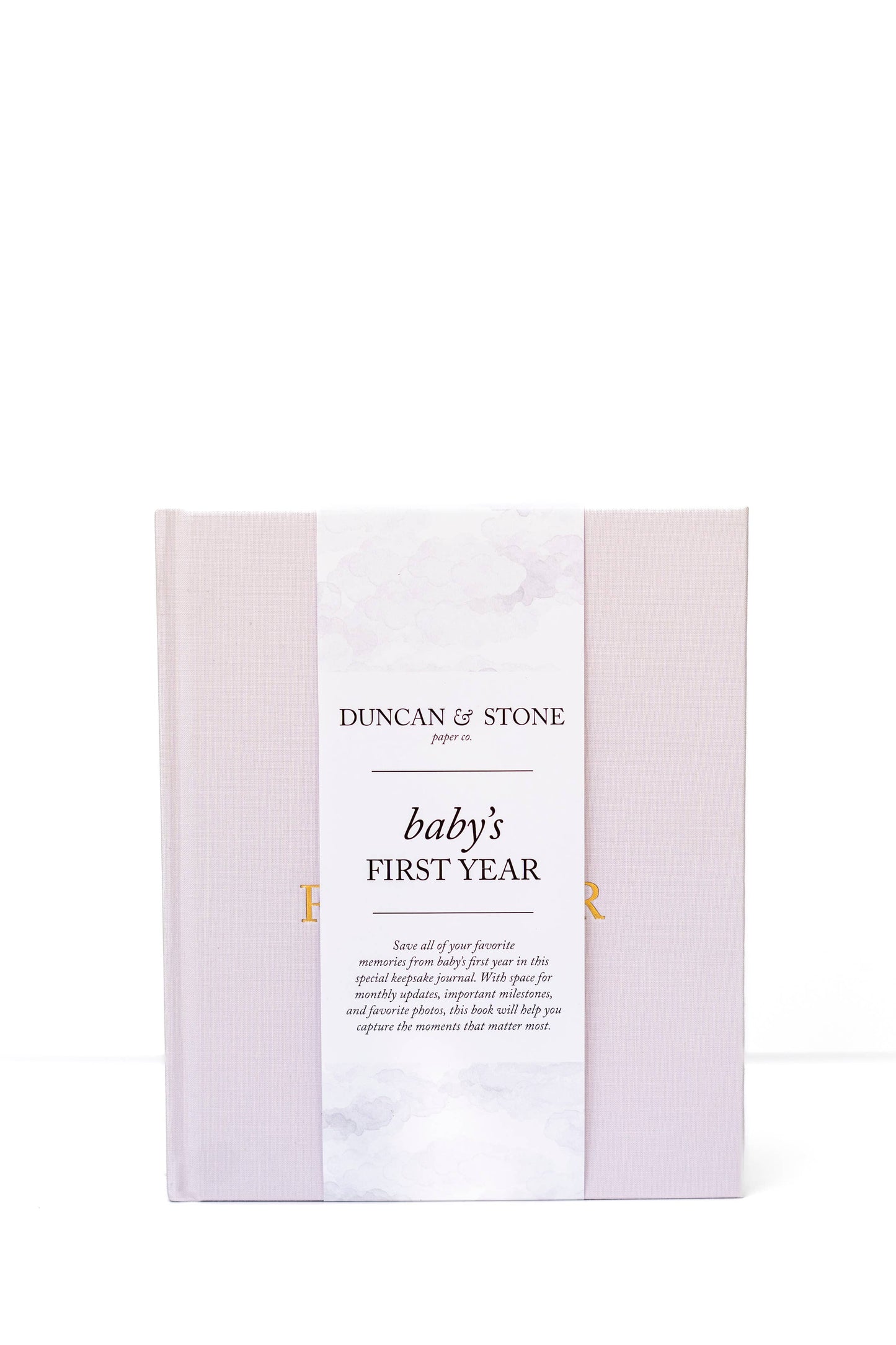 CC Baby's First Year Memory Book & Photo Album | Mother's Day