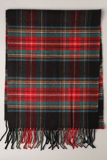 CC Softer Than Cashmere Tartan Plaid Muffler Scarf