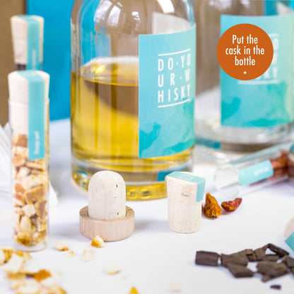 CC DO YOUR WHISKY l DIY Whiskey Making Kit l Father's Day Gift