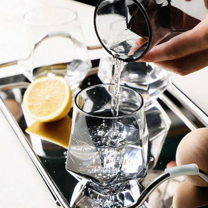 CC Glass Drinkware 5-Piece Set
