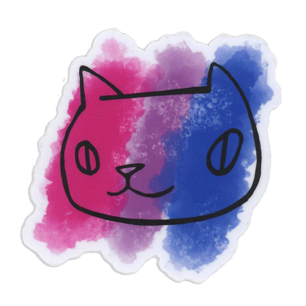CA Rainbow Cat Stickers