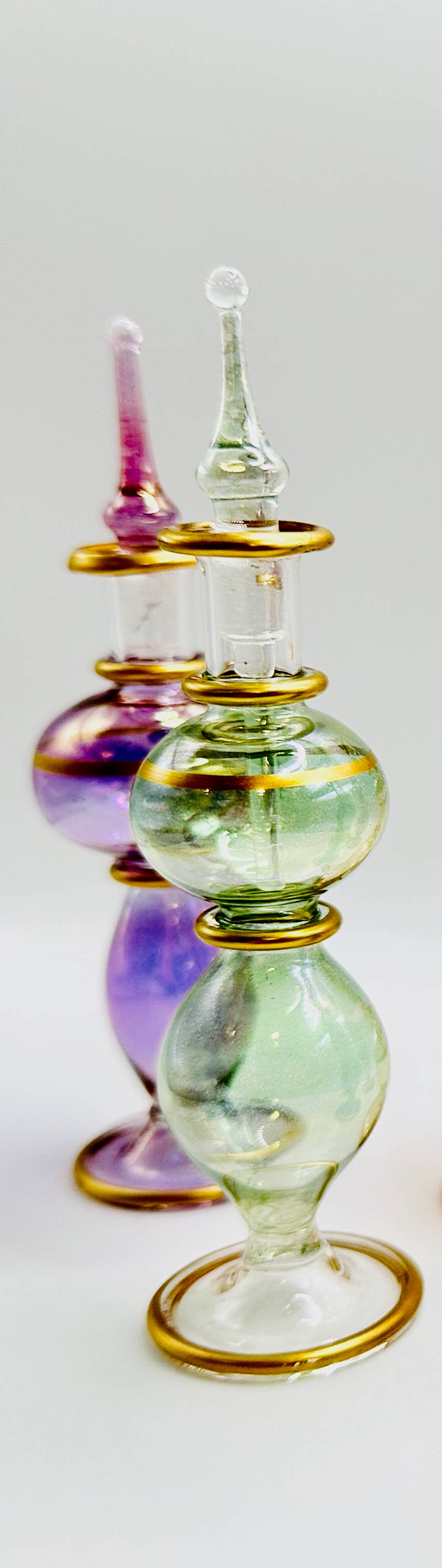 CC Egyptian Perfume Bottles