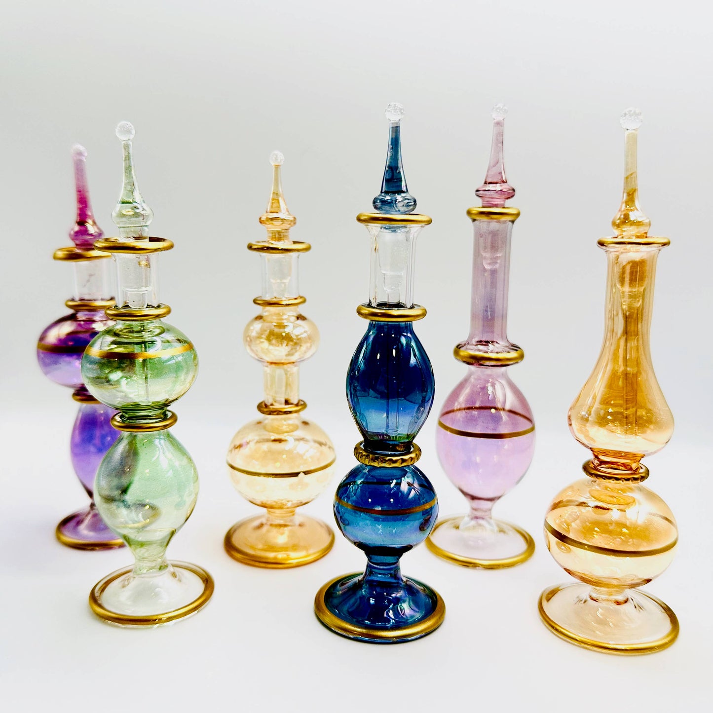 CC Egyptian Perfume Bottles