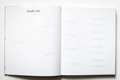 CC Baby's First Year Memory Book & Photo Album | Mother's Day