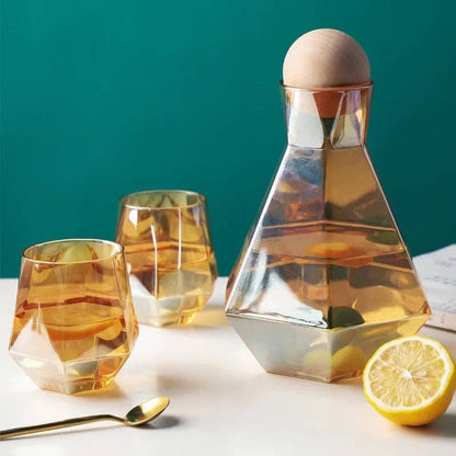 CC Glass Drinkware 5-Piece Set