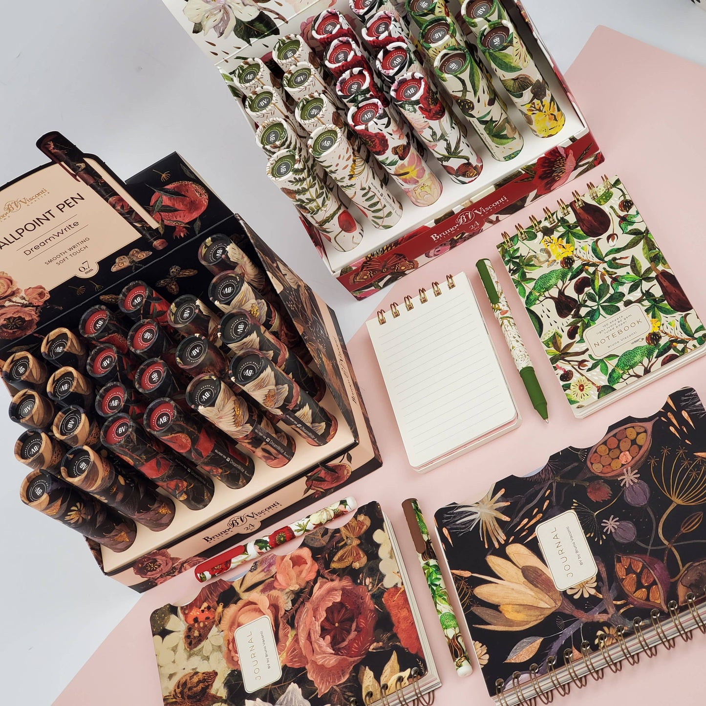 CC DreamWrite - Lush Flora Series Pens