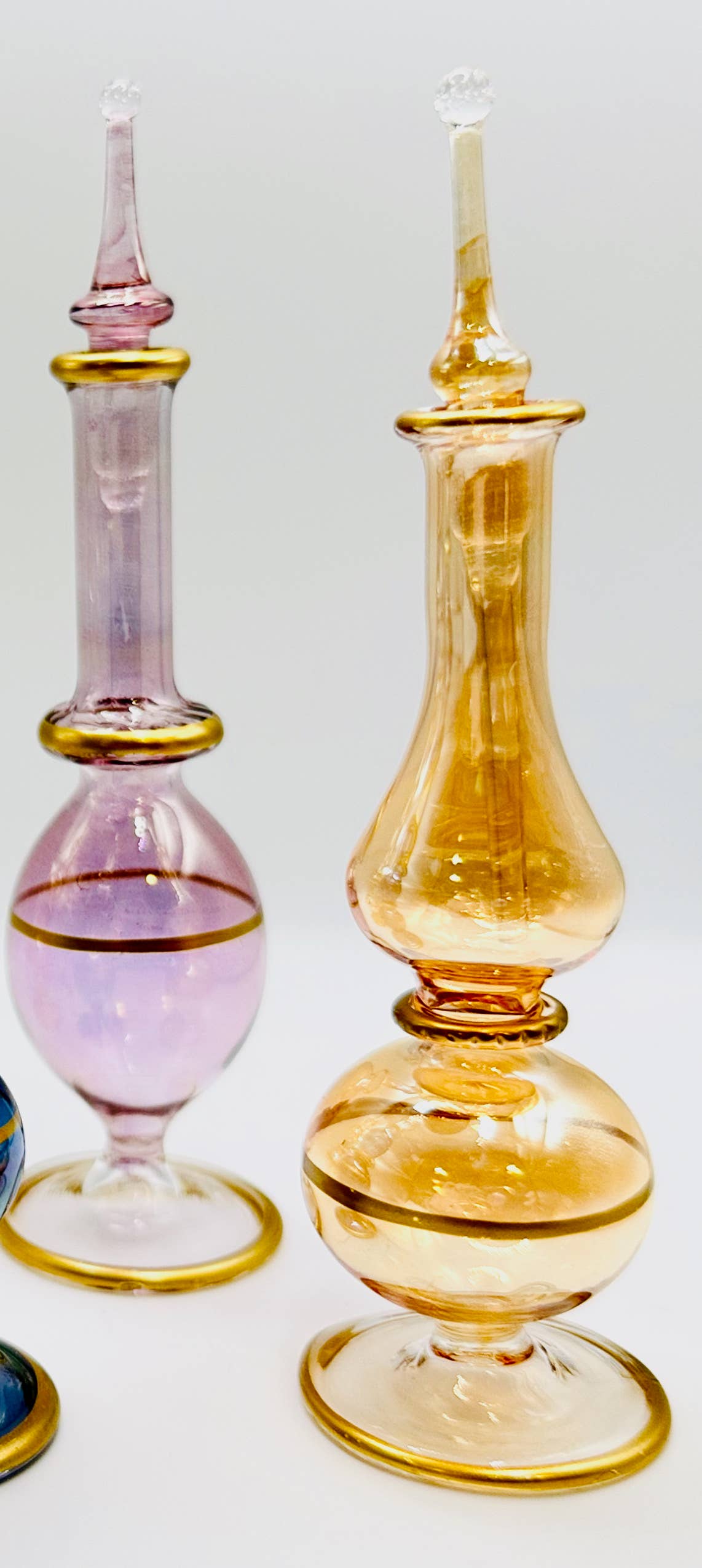CC Egyptian Perfume Bottles