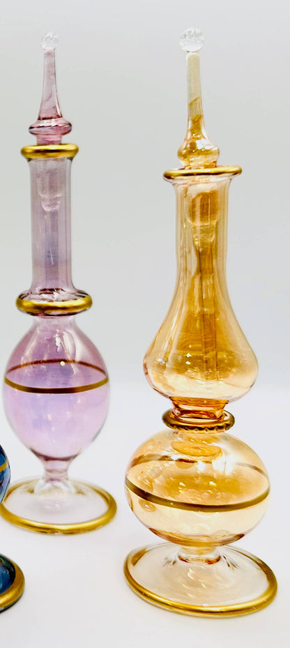 CC Egyptian Perfume Bottles