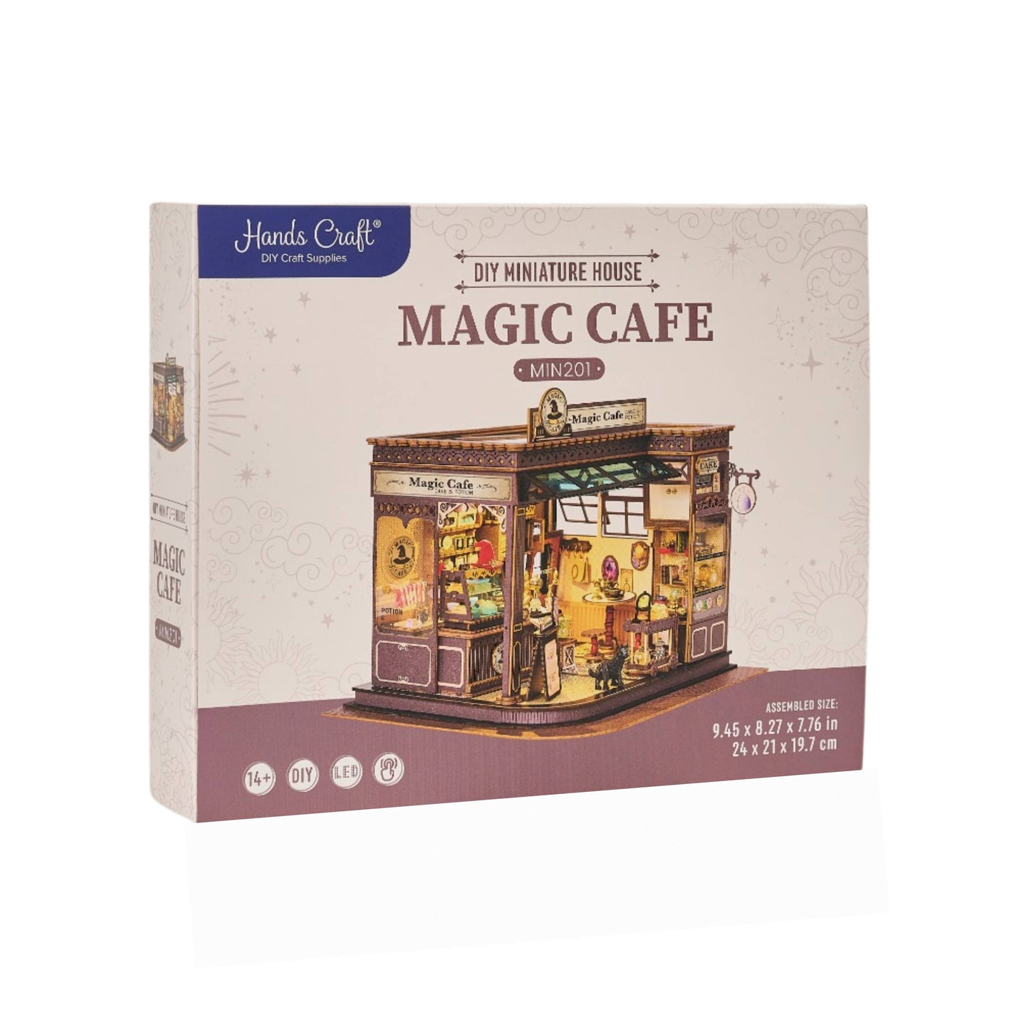 CC DIY Miniature House Kit: Magic Café