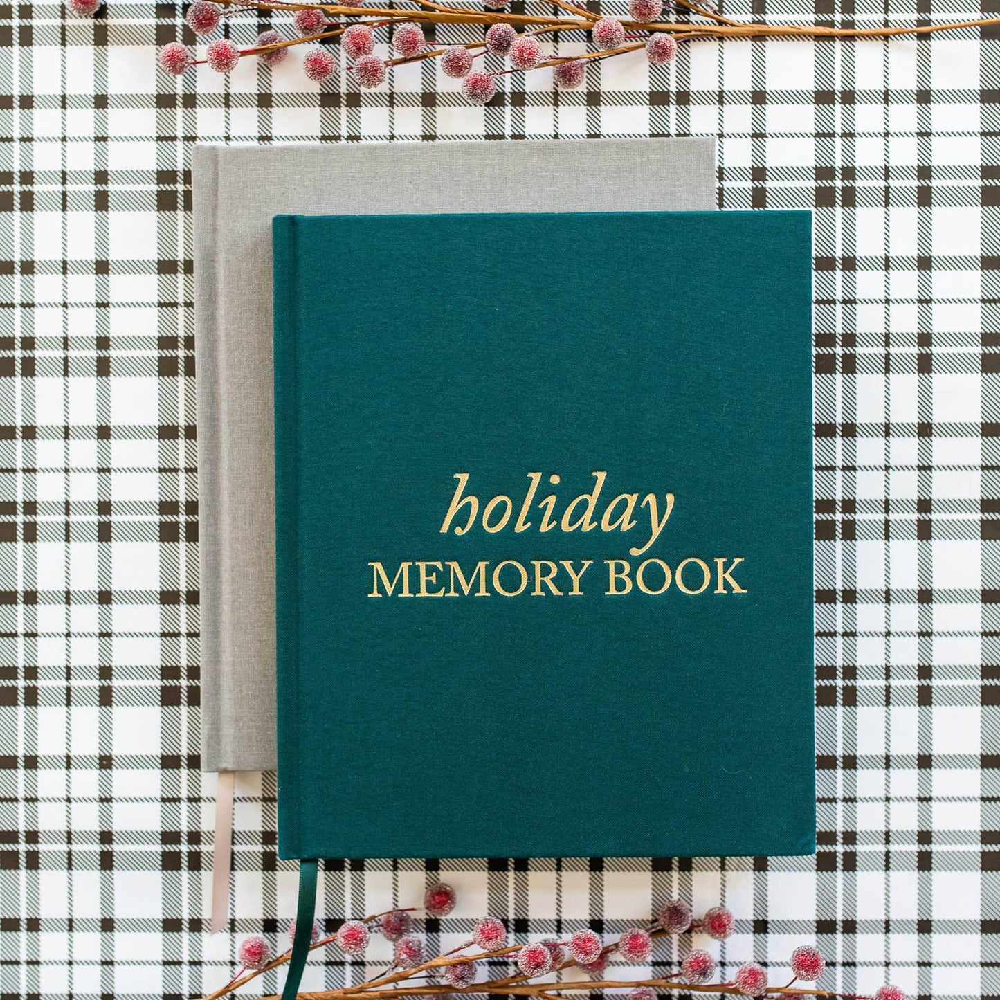 CC Holiday Memory Book & Family Keepsake | Christmas Gift