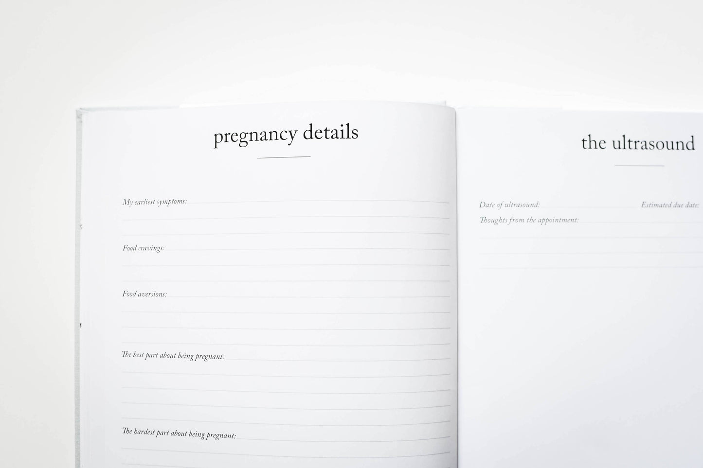 CC Baby's First Year Memory Book & Photo Album | Mother's Day