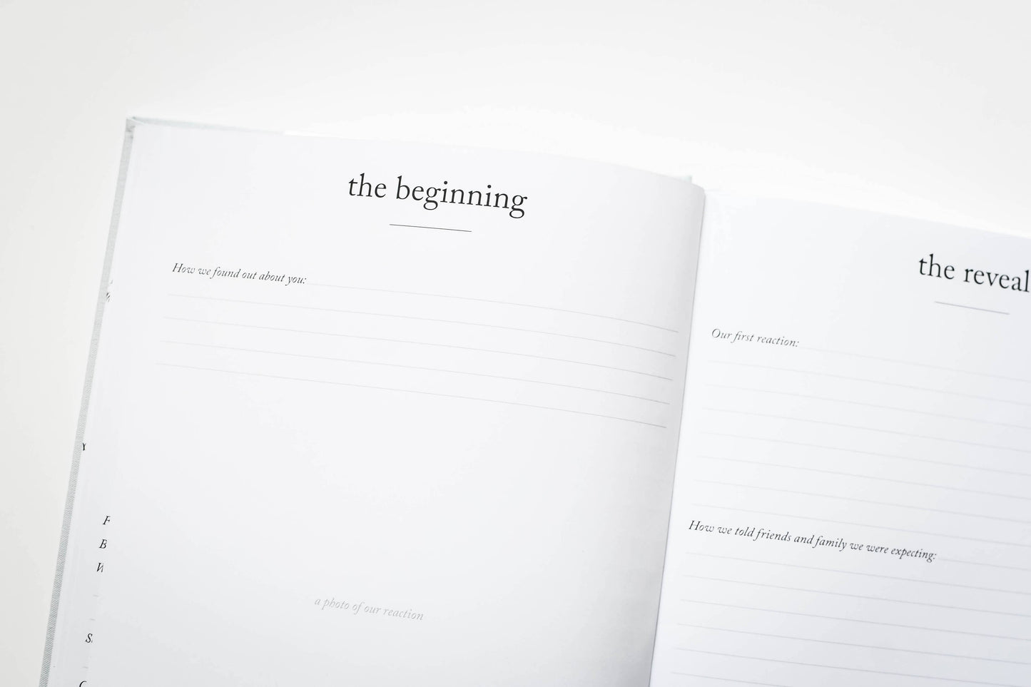 CC Baby's First Year Memory Book & Photo Album | Mother's Day