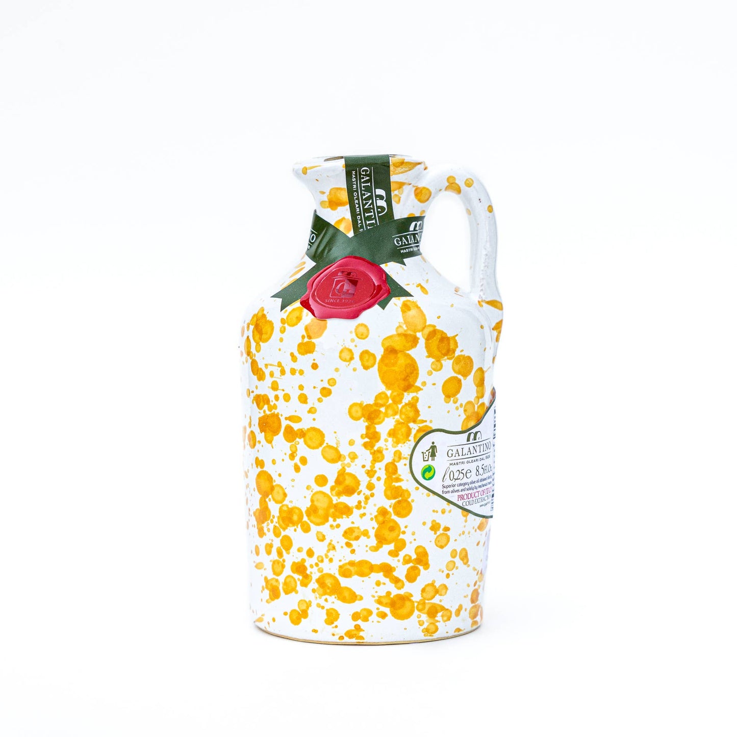 CC Fantasia Extra Virgin Olive Oil Ceramic - 250ml by Galantino