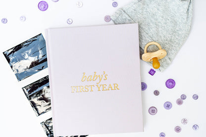 CC Baby's First Year Memory Book & Photo Album | Mother's Day