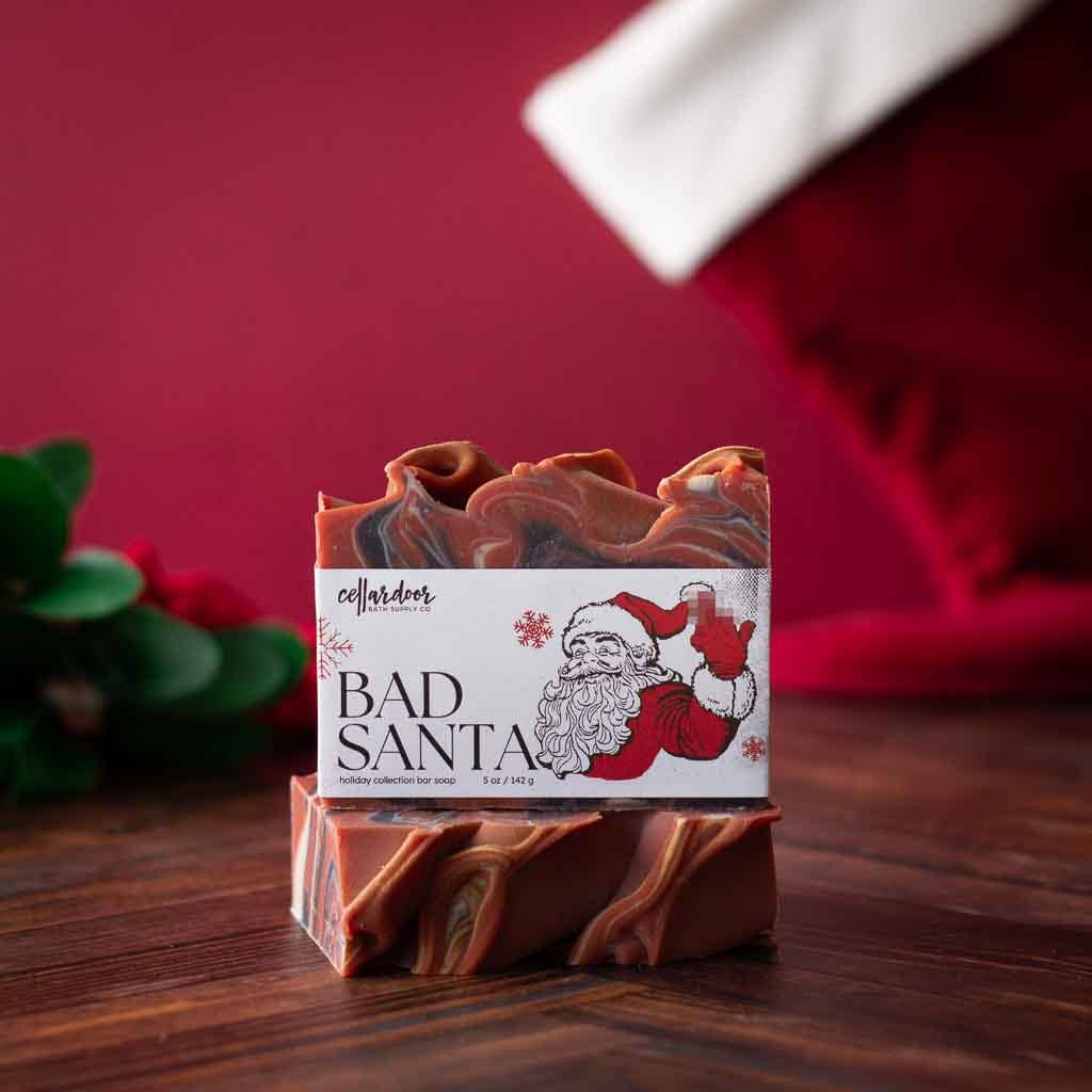 CC Bad Santa Bar Soap