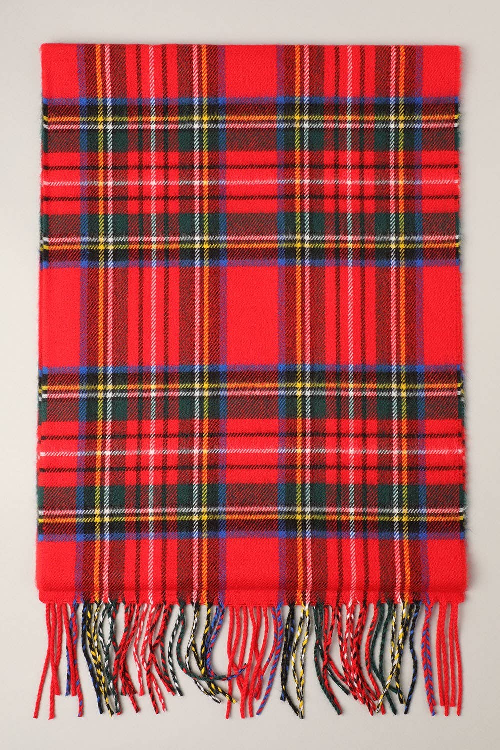 CC Softer Than Cashmere Tartan Plaid Muffler Scarf