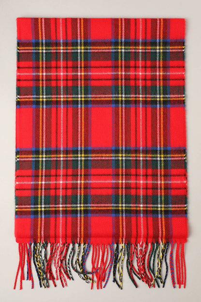 CC Softer Than Cashmere Tartan Plaid Muffler Scarf