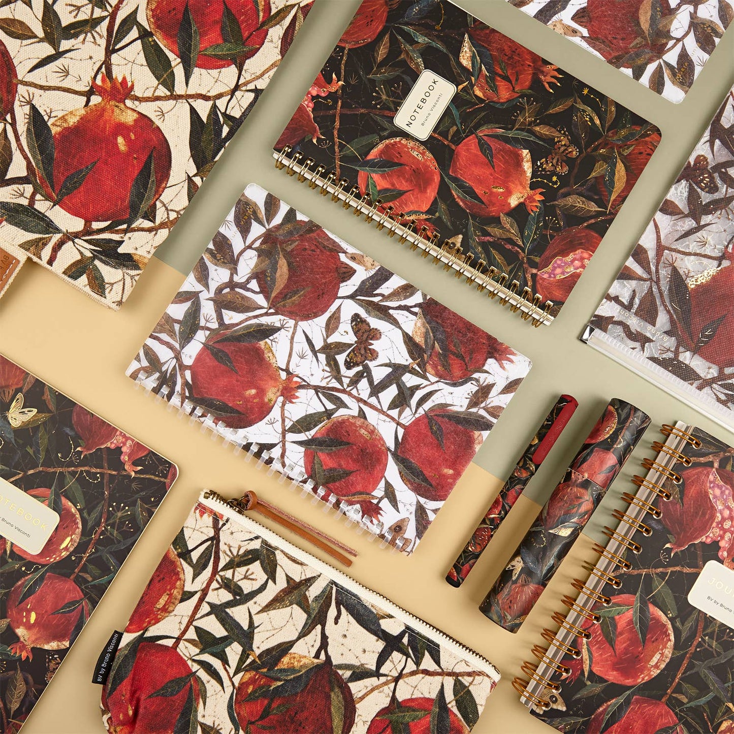 CC DreamWrite - Lush Flora Series Pens