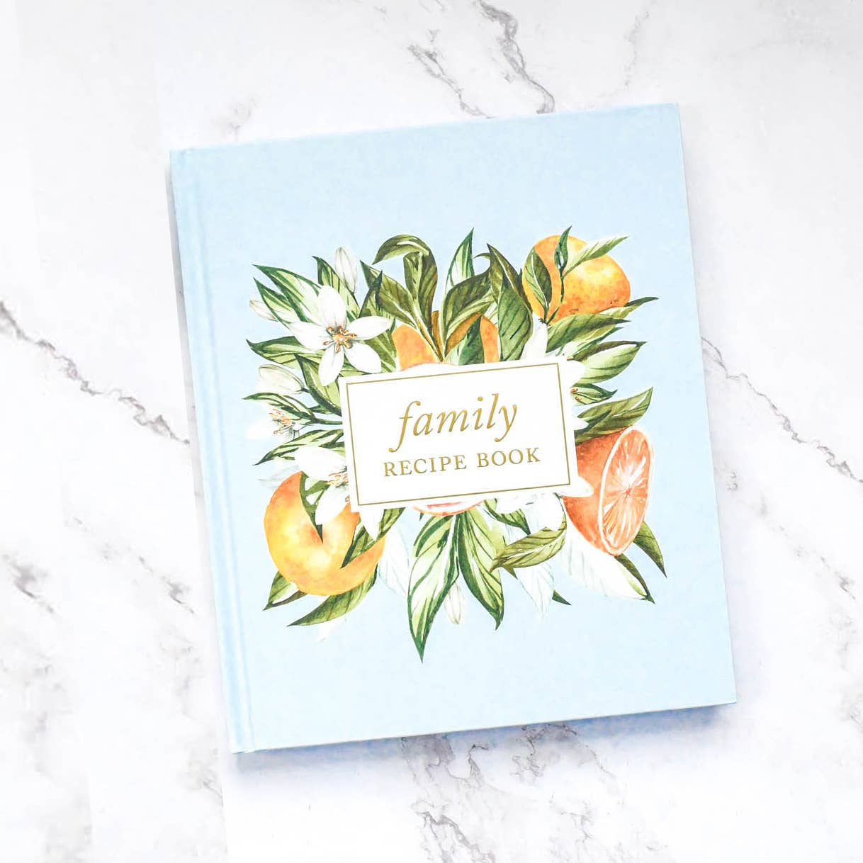 CC Family Recipe Book & Keepsake Journal | Christmas Gift