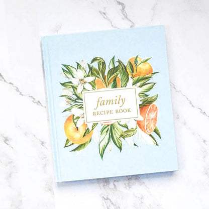 CC Family Recipe Book & Keepsake Journal | Christmas Gift
