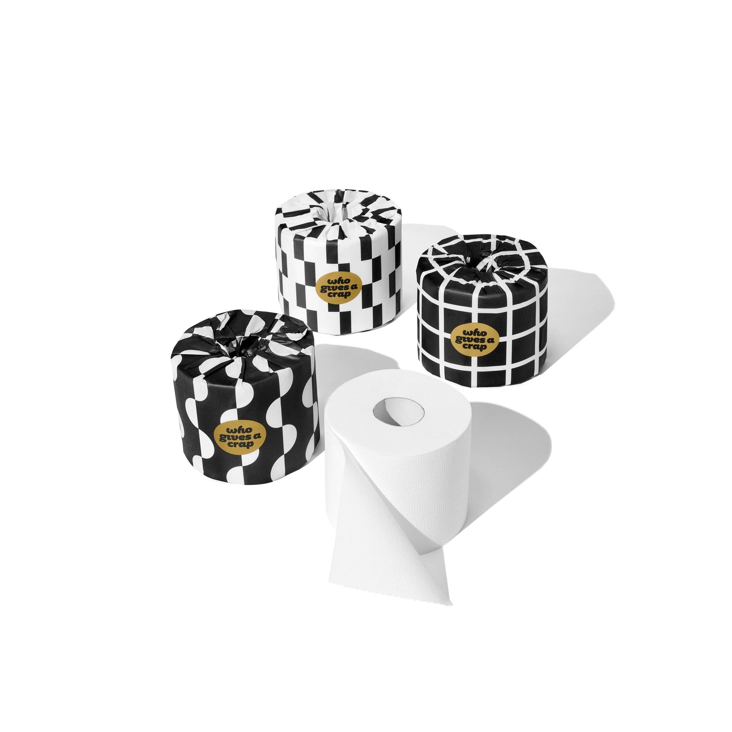 CC 100% Bamboo Toilet Paper - 48 Rolls