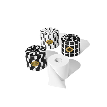 CC 100% Bamboo Toilet Paper - 48 Rolls