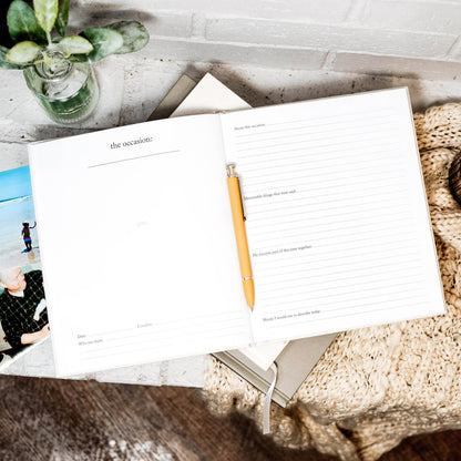 CC Grandparent Memory Book & Photo Album | Christmas Gift