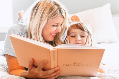 CC Dear Daughter Childhood Keepsake Book | Mother's Day Gift