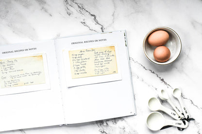 CC Family Recipe Book & Keepsake Journal | Christmas Gift