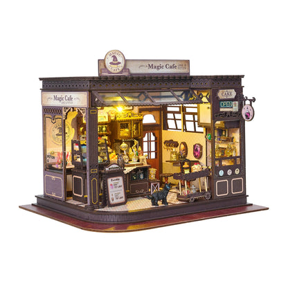 CC DIY Miniature House Kit: Magic Café
