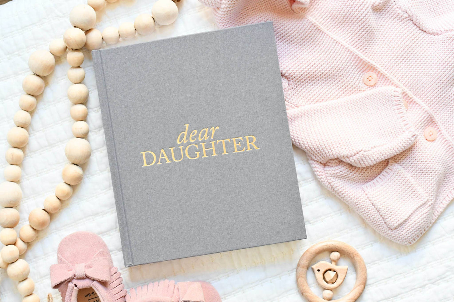 CC Dear Daughter Childhood Keepsake Book | Mother's Day Gift