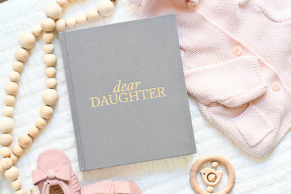 CC Dear Daughter Childhood Keepsake Book | Mother's Day Gift