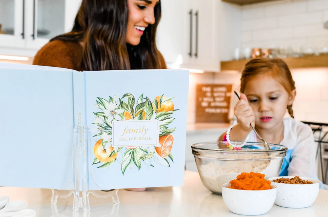 CC Family Recipe Book & Keepsake Journal | Christmas Gift