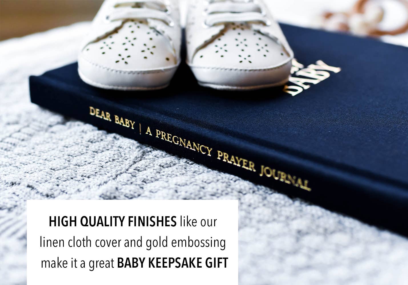 CC Dear Baby: A Pregnancy Prayer Journal & Memory Book for Moms