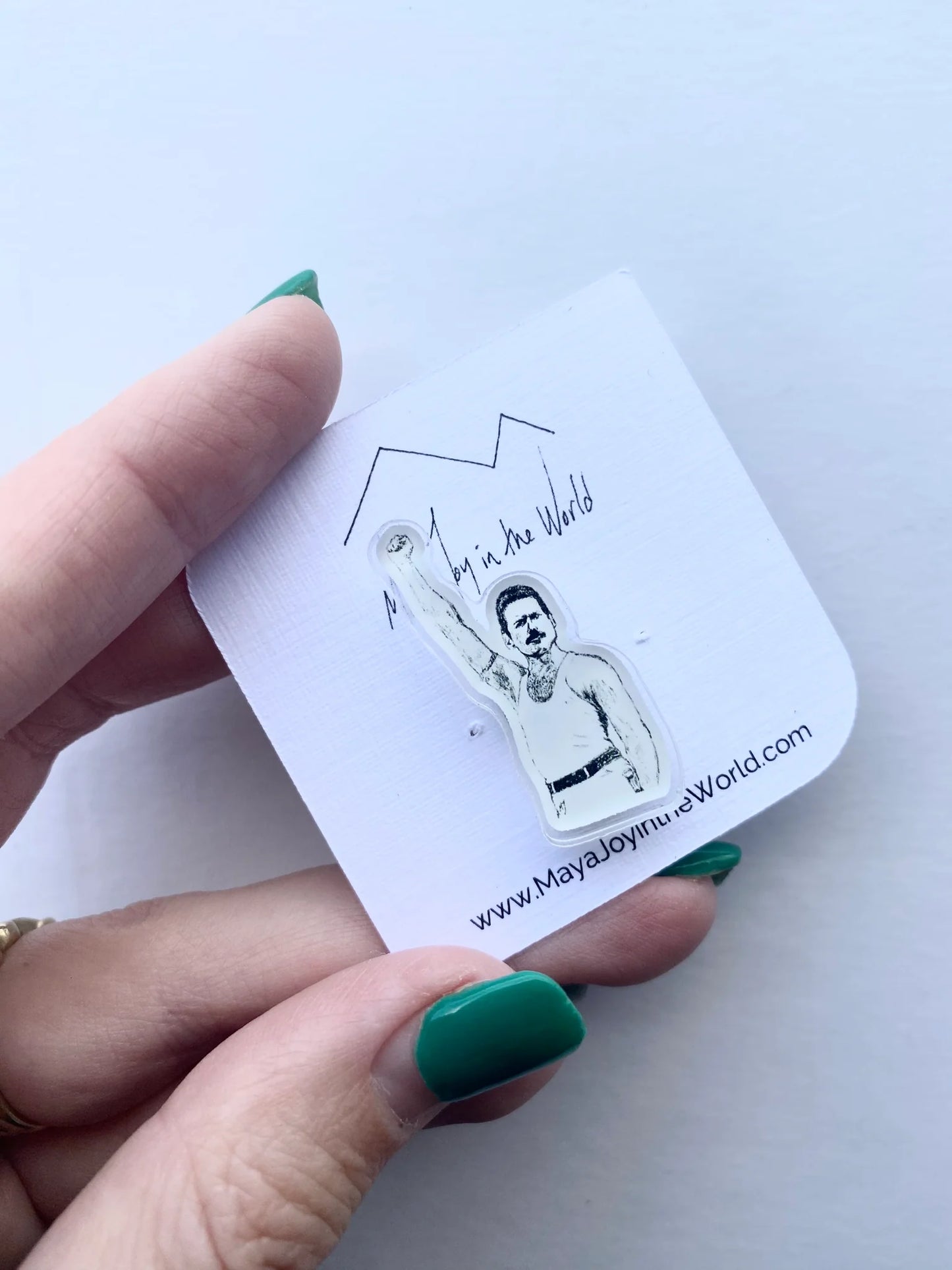 Freddy Mercury Pin