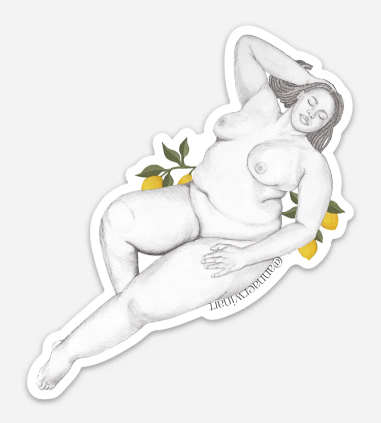 AEA Anna Erwin Sticker - Assorted