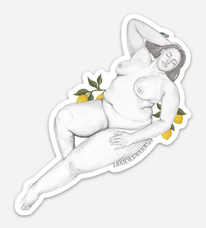 AEA Anna Erwin Sticker - Assorted