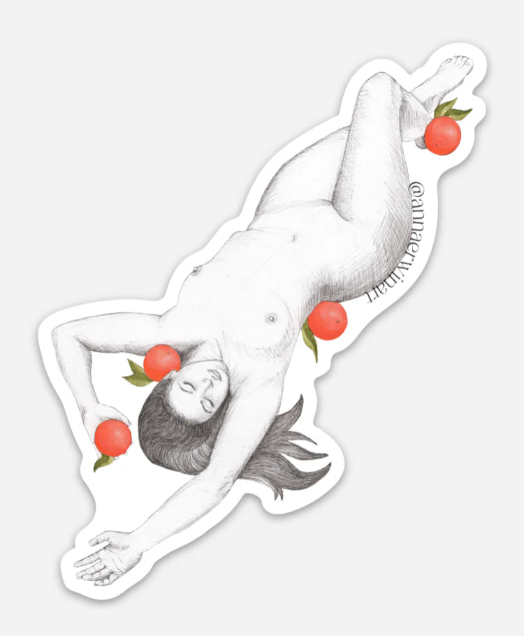 AEA Anna Erwin Sticker - Assorted