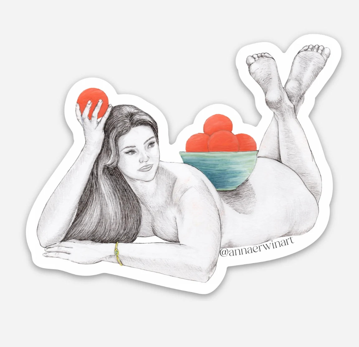 AEA Anna Erwin Sticker - Assorted