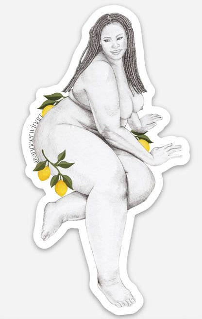 AEA Anna Erwin Sticker - Assorted
