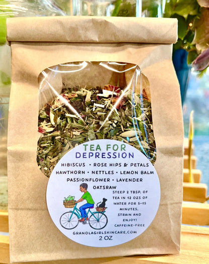 Herbal Teas- Kraft Paper Bag