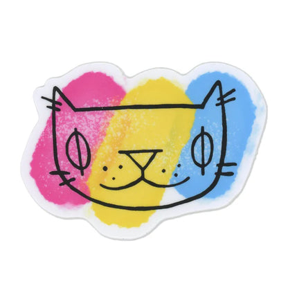 CA Rainbow Cat Stickers