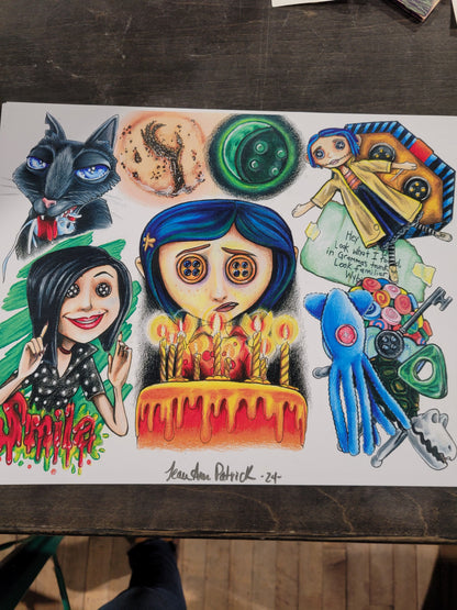 JAdP Prints Assorted