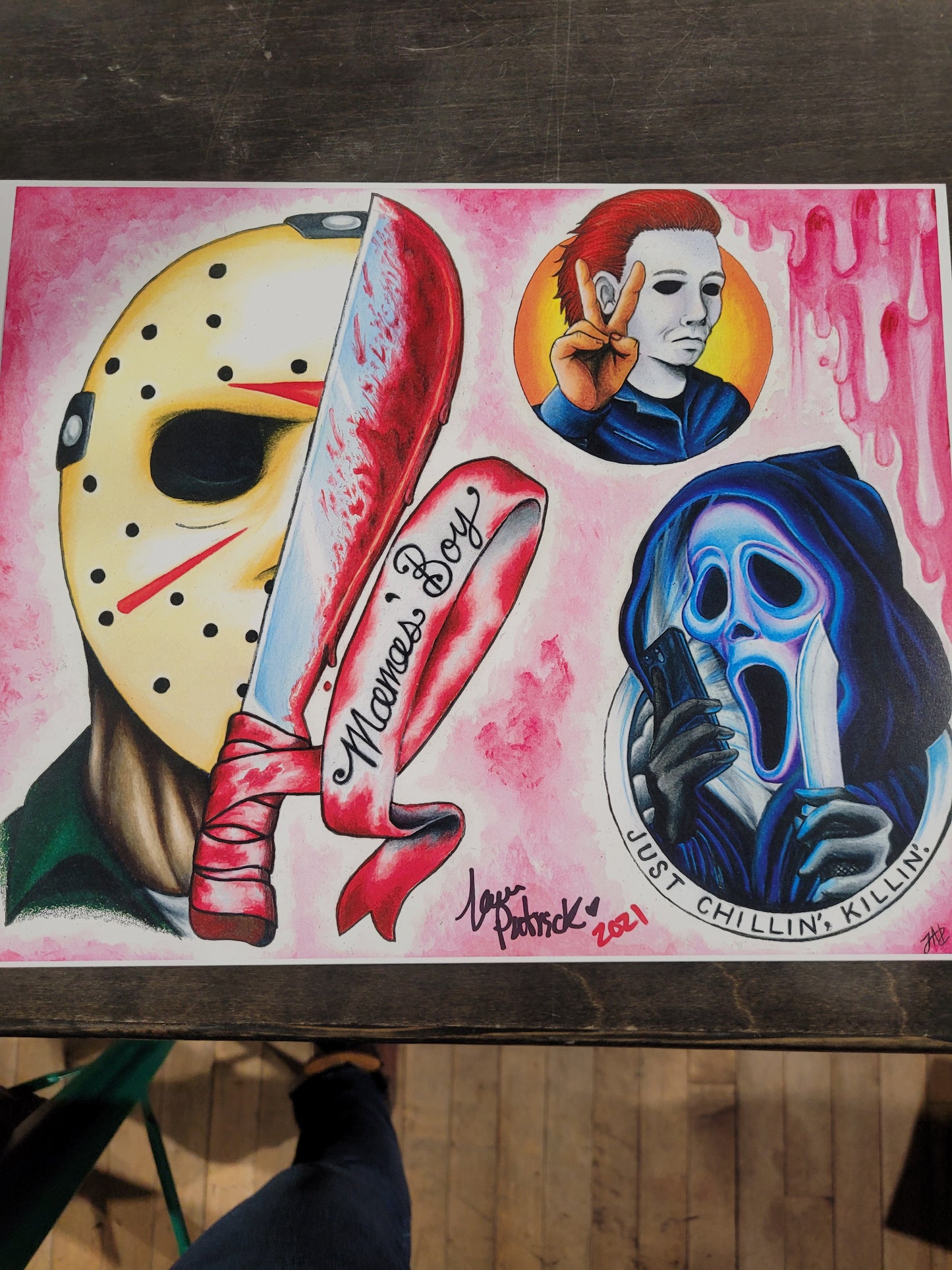 JAdP Prints Assorted