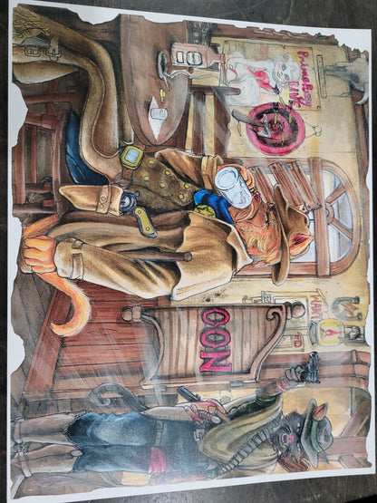 JAdP Prints Assorted