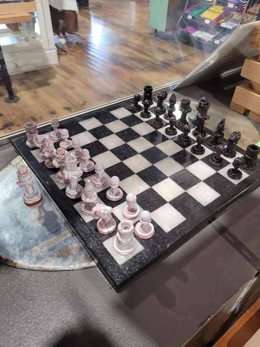 MST - Ceramic Chess Set