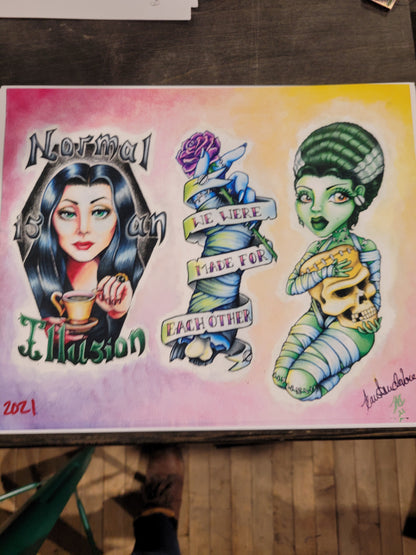 JAdP Prints Assorted