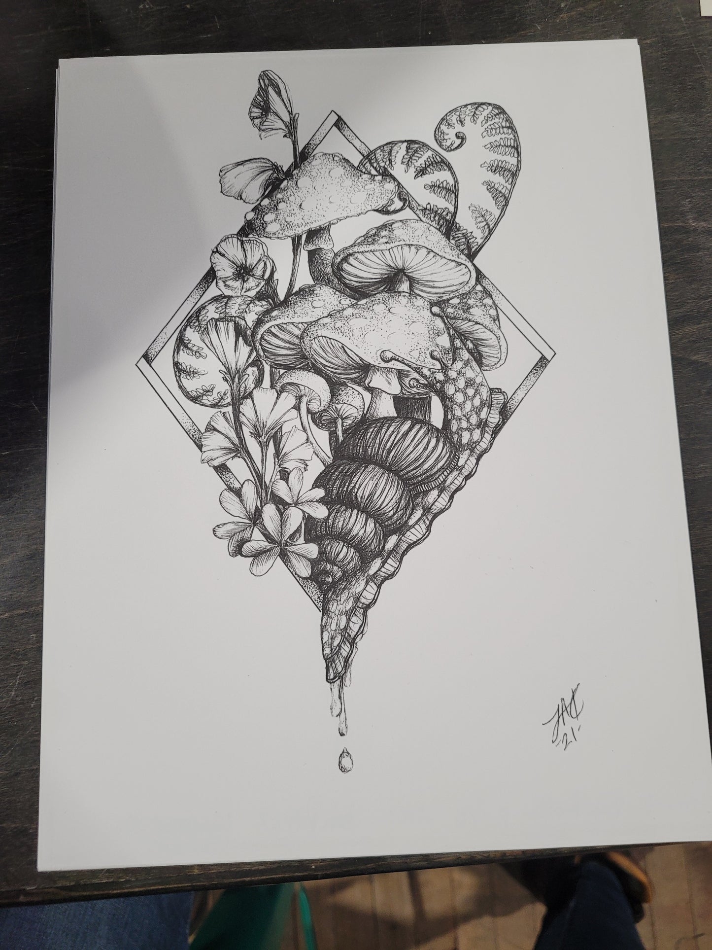 JAdP Prints Assorted