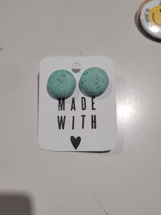 CG Fabric Earrings