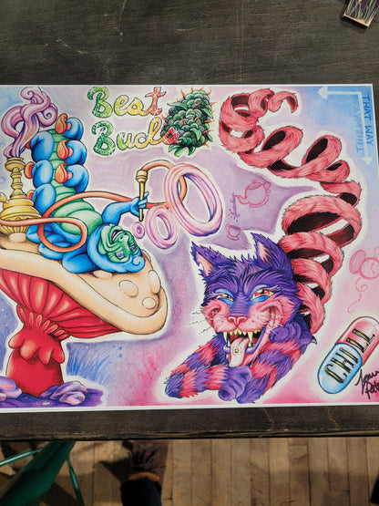 JAdP Prints Assorted